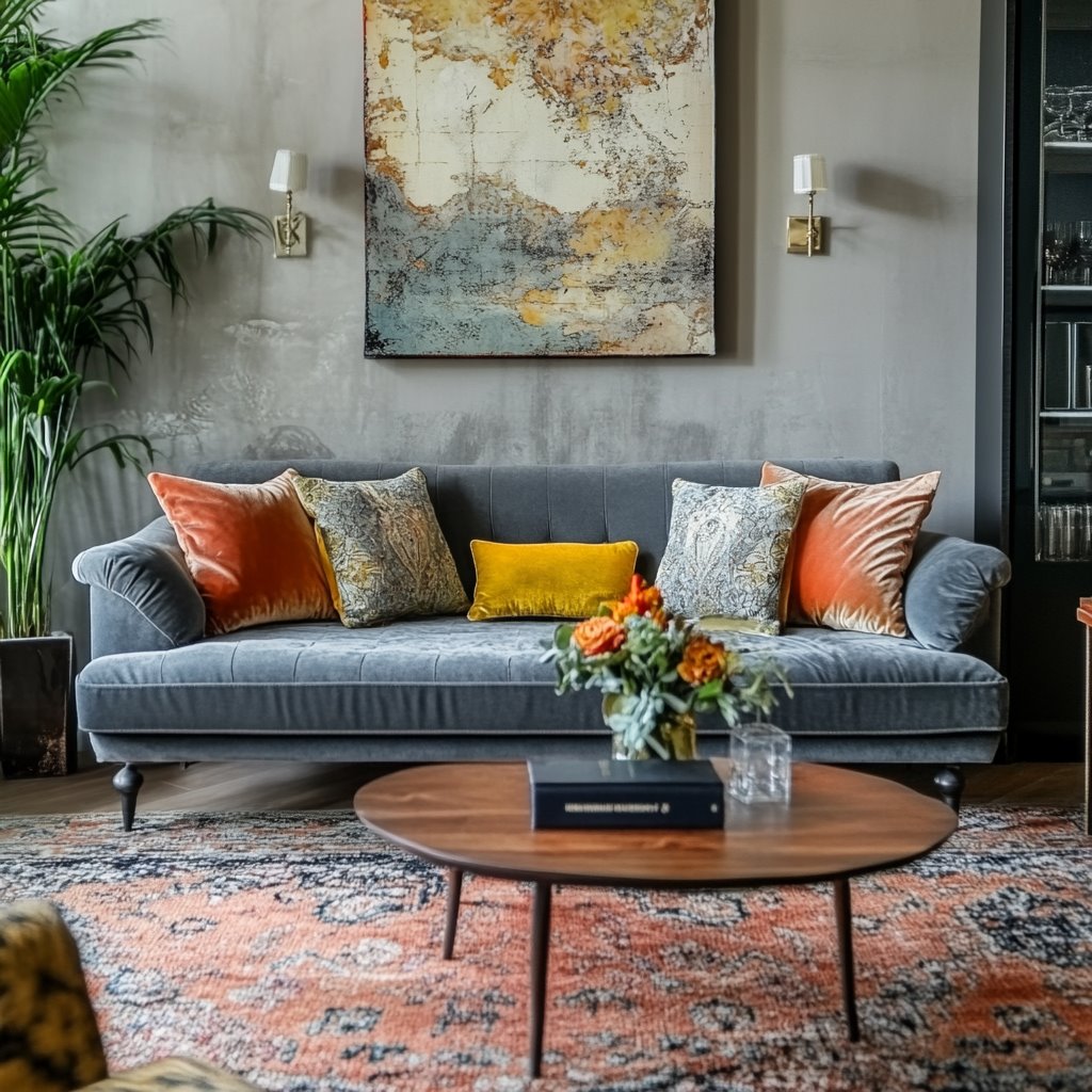 Proven Interior Design Tips to Transform Your Home: Mix vintage and modern pieces